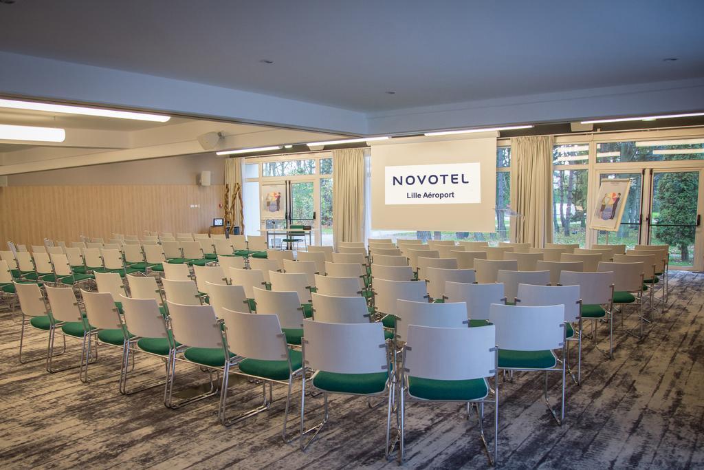 Novotel Lille Aeroport Экстерьер фото